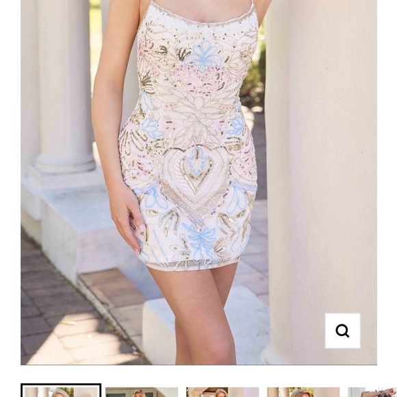 Primavera Couture 4204 Homecoming Dress